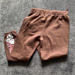 Hello Kitty  Chocolate Brown Pants with Pink Accents Photo 6
