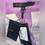 Maje Women’s Virgin Wool Blend Suit Trousers Pastel Mauve NWT Size 38 (US M) Photo 8