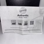 Prada Vintage  Heels Gold Slingback Size EUR 37 US 7 with Box & Shoe Bags Photo 15