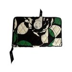 Vera Bradley  Ultimate Wristlet / Wallet Imperial RoseVera - green and black Vera Photo 0