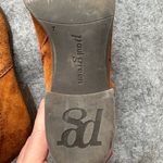 Paul Green Nicole Nut Suede Zip Up  Ankle‎ Boots Size US 9.5 Size EU 7 NWOT Photo 4