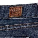 Lucky Brand by Gene Montesano Lauren Blue Denim Boot Cut Jeans Size 10 Photo 5
