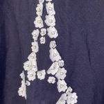 Karl Lagerfeld  floral Eiffel Tower sweatshirt Photo 1