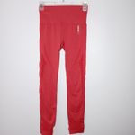 Gymshark  coral red leggings Photo 1
