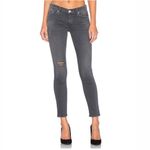 Hudson Jeans Hudson Krista Ankle Super Skinny Grey Jean Size 24 Photo 0