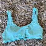 SheIn Teal Bikini Top Photo 1