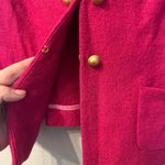 Ann Taylor Loft NWT Women's Pink Wool Blend Blazer Jacket Size M 3/4 Sleeve Size M Photo 4