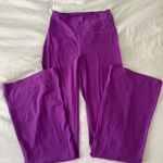 Lululemon Purple Flare Pants Groove Photo 0