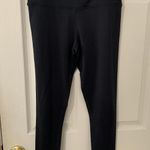 Champion Black Athletic Leggings Photo 0