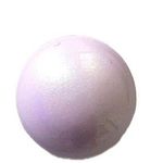 Vintage Pastel Purple Circle Bubble Clip On Earrings Photo 0