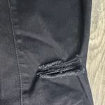 Pinkblush  Maternity Black Skinny Jeans Distressed Photo 4