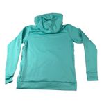 Nike  Dri-Fit Women’s Hoodie Tale and black accents Pullover Sweatshirt (Size M) Photo 6