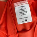 ASTR Revolve The Label Coral Red V-Neck Surplice Romper Small Chic Photo 7