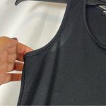 Pretty Little Thing Pretty Little Things black soft rib racer neck bodysuit SZ:6 Photo 3