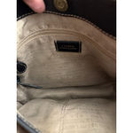 Lauren‎ Ralph Lauren Rare Convertible Black Leather Shoulder Cross Body Bag Photo 9