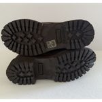 Bueno NWOB Stella Brown Nubuck Combat Boots Calf High Fleece Lined Comfort Sz 36 Photo 7