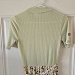 Reborn J  Floral Maxi Dress Womens Small Casual Summer Dress Tie Waist Pullover Photo 5