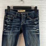BKE  Dark Wash Madison Skinny Low Rise Jeans Size 25 Photo 6
