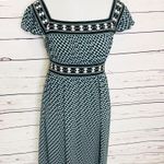 Max Studio MSSP Blue Flutter Sleeve Casual Dress Size Small Cottage Prairie Photo 3