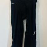 Nishki bike cropped cycling leggins black cropped size small padded Photo 0