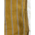 Abercrombie & Fitch Abercrombie & Finch Yellow And Navy Stripe Pants Sz Small Photo 3