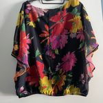 Sweet Pea  For New York Co. Floral Blouse Size S Photo 5