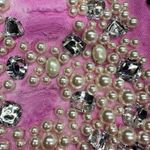 Sparkle Denim Pearls & Gems Boyfriend Jeans (3) Photo 4