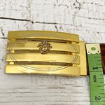 Avanti Medusa Buckle Brown Croc Leather Belt 38-45 Photo 7