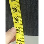 ALYX Dress Turqoise Floral/Denim Ruffle Cap Sleeve w/ Empire Waist Belt Size 14 Photo 4