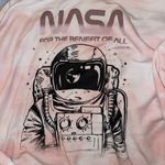 Nasa pink tie dye hoodie Size XL Photo 1