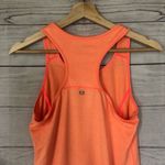 Layer 8 Neon Orange Racerback Athletic Tank Top S Photo 4