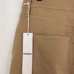 Hudson Jeans New High Rise Crop Straight Leg Knit Jeans Noa Amelia Khaki Size 30 Photo 14