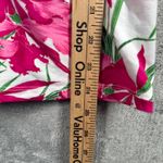 Michael Kors Top XL Pink Floral Rhinestone T Photo 7