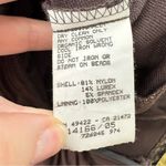 Vintage Scott McClintock Brown Leopard Print Maxi Dress Womens 6 Formal Glitter Photo 12