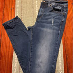 KanCan Dark Wash Denim Skinny Jeans Photo 0