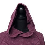 Lululemon Hoodie size 2 & Roam Pullover Side Zip Sweatshirt Heathered Rust Berry Photo 1