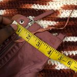 Liliana  Pink Satin Lace Up Stiletto 4” Ankle  Mid Calf Boots Booties-Size 7.5M Photo 3