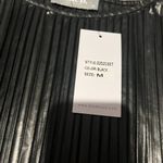 Blue Blush NWT Blue B black crop top M Photo 5