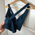 Buffbunny  Secret Garden Dark Teal Alpha Sports Bra Photo 4