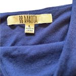 BB Dakota  Lyric Twisted Strap Jumpsuit in
Midi Blue size large Photo 3