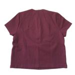 Spanx NWT The Perfect Funnel Top in Chianti Ponte Tee M Photo 3