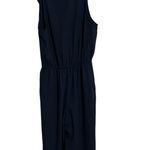 Forever 21 Contemporary Navy Blue Jumpsuit Photo 1
