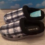 Vera Bradley  VB cloud kingbird plaid 2-mile cozy mule size 7 Photo 2