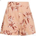 Joie NWT  Farrow Linen Floral Shorts Photo 1
