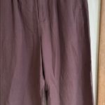 Madewell The Harlow Wide-Leg Pant Chocolate Raisin Brown Photo 4