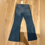 frame denim NWT Le Easy Flare Jeans Undone Hem Drizzle 30 Photo 1