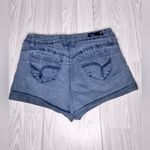 Ymi  Women’s Y2K Grey Jean Shorts Photo 1