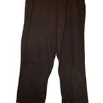 White Stag wide leg leggings size xlarge brown Photo 0