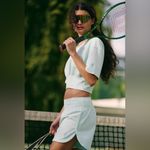 NWT Free People Movement Challenger Set, XL in Crystal Waters Blue Photo 2