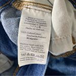 Madewell Rigid Denim A-Line Mini Skirt in Lakeline Wash Eco Edition 27 Photo 8